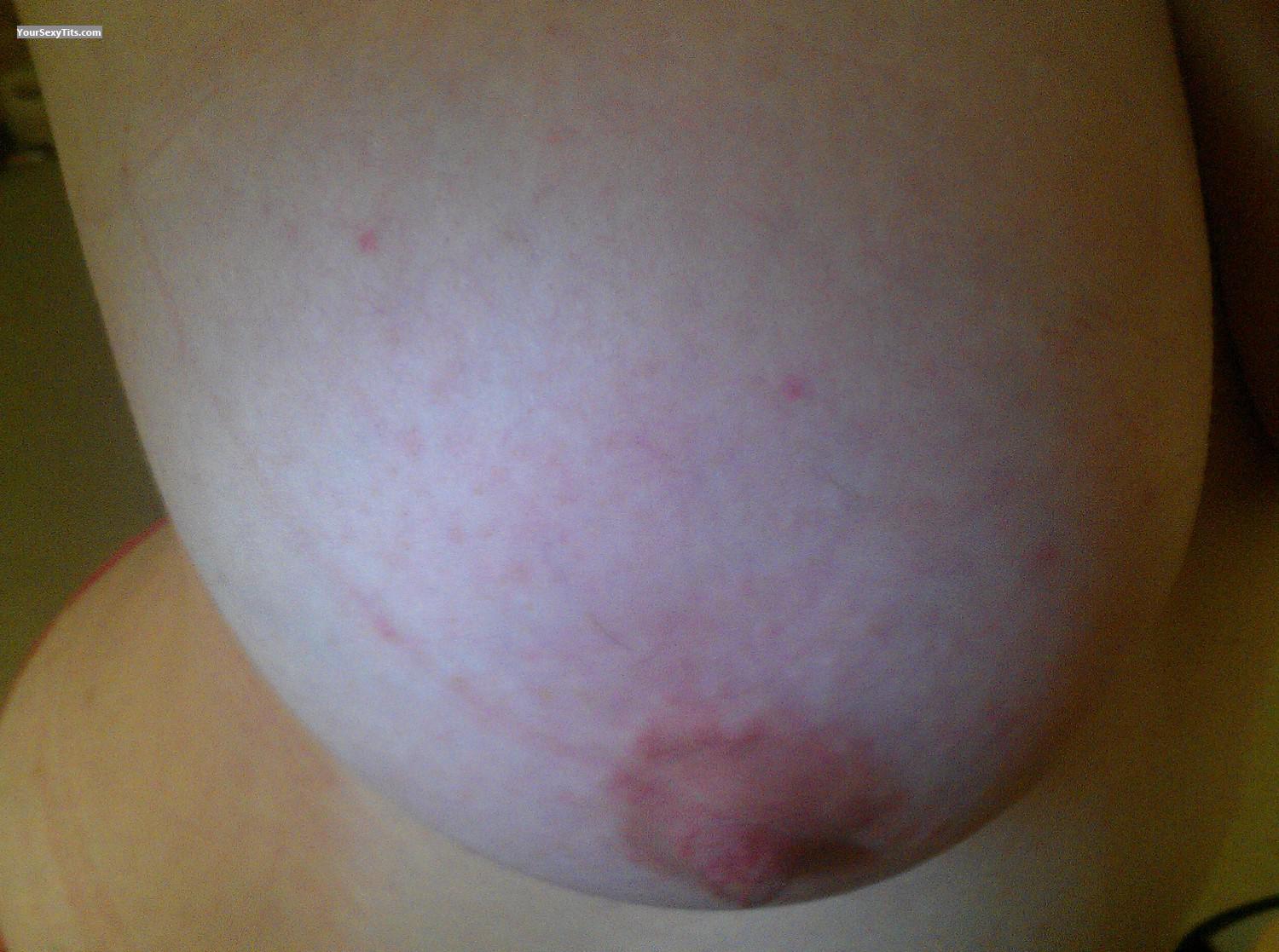 Tit Flash: My Very Big Tits (Selfie) - LMC-GG from United Kingdom
